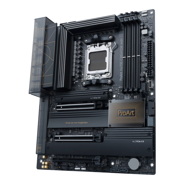 ASUS ProArt X670E-CREATOR WIFI AMD X670 Socket AM5 ATX (ASUS Mainboard ProArt X670E-Creator WiFi - ATX - Socket AM5)