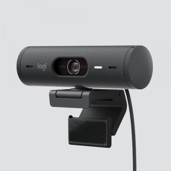 Logitech Brio 500 webcam 4 MP 1920 x 1080 Pixel USB-C Grafite