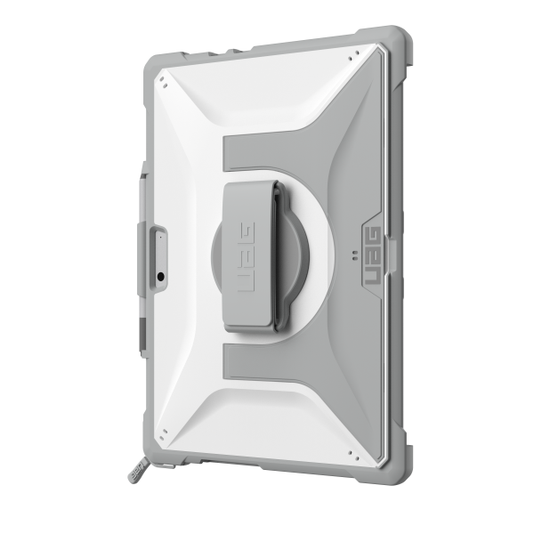 Urban Armor Gear Plasma Healthcare 324016BH4130 custodia per tablet 33 cm [13] Cover Grigio, Bianco (UAG MC SURF PRO 9/10/11 PLASMA - W/ HAND SHOULDER STRAP-HEALTHCA)