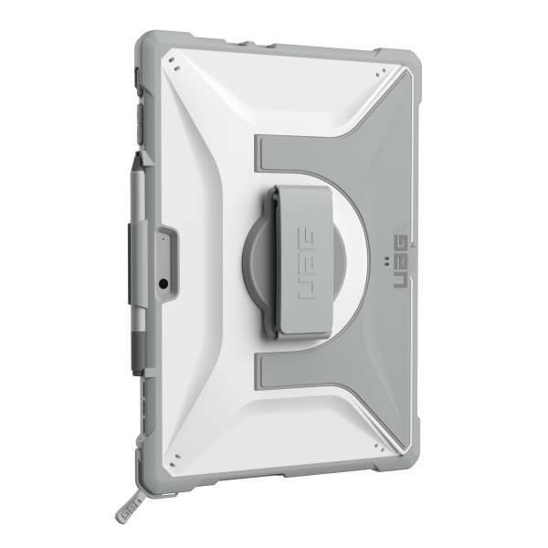 Urban Armor Gear Plasma Healthcare 324016BH4130 custodia per tablet 33 cm [13] Cover Grigio, Bianco (UAG MC SURF PRO 9/10/11 PLASMA - W/ HAND SHOULDER STRAP-HEALTHCA)