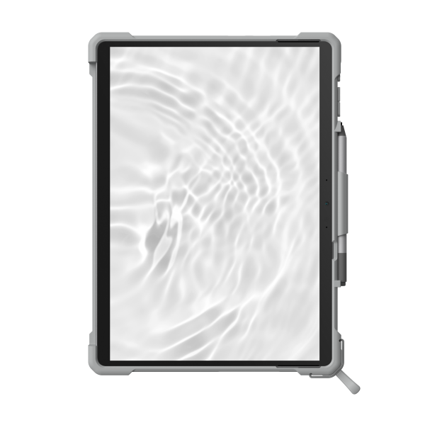 Urban Armor Gear Plasma Healthcare 324016BH4130 custodia per tablet 33 cm [13] Cover Grigio, Bianco (UAG MC SURF PRO 9/10/11 PLASMA - W/ HAND SHOULDER STRAP-HEALTHCA)