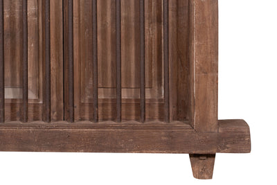 Biscottini Finestra finestrina grata porta in legno massello e in ferro antica e vecchia con telaio da interno o da esterno