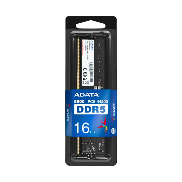 ADATA RAM DIMM 16GB DDR5 5600MHZ UDIMM