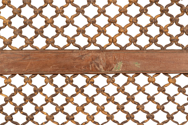 Biscottini Grata finestra finestrina porta in legno massello e in ferro antica e vecchia con telaio da interno o da esterno