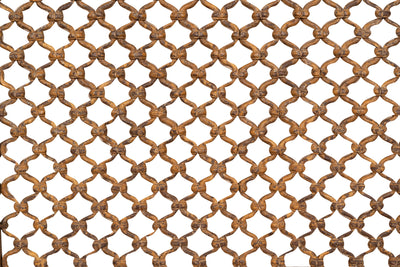 Biscottini Grata finestra finestrina porta in legno massello e in ferro antica e vecchia con telaio da interno o da esterno