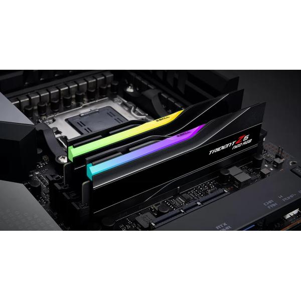 G.Skill Trident Z5 Neo RGB F5-6000J3238F16GX2-TZ5NR memoria 32 GB 2 x 16 GB DDR5 6000 MHz