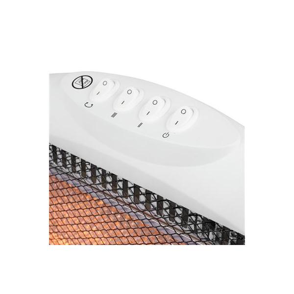 STUFA ELETTRICA TRISTAR 1200W