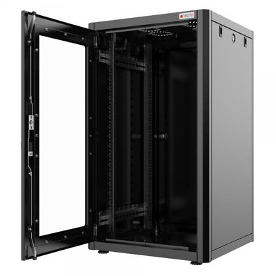Armadio Rack 19'' 600x800 32 Unità Nero serie Easynet