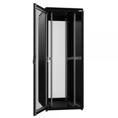 Armadio Server Rack 19'' 800x1000 26 Unità Nero serie Evolution