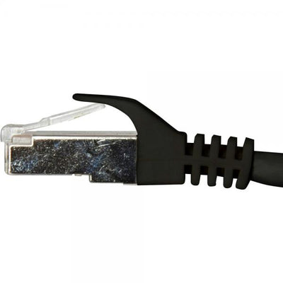 Cavo di Rete Patch in Rame Cat. 6A SFTP LSZH 30 m Nero