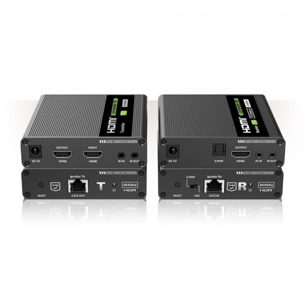 Amplificatore Extender HDMI 4K fino a 70m su Cavo Cat.6/6A/7 punto-punto