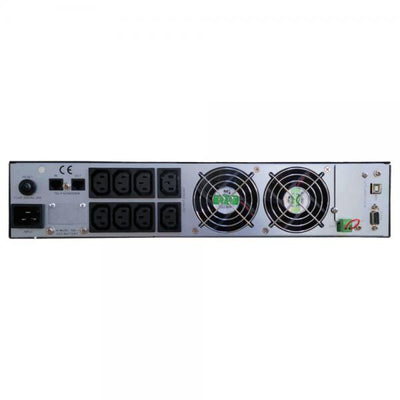 Gruppo di Continuità UPS 3000VA 2700W OnLine Doppia Conversione Tower/Rack con Batterie Hot Swap