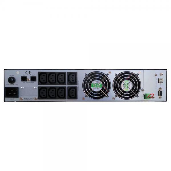 Gruppo di Continuità UPS 3000VA 2700W OnLine Doppia Conversione Tower/Rack con Batterie Hot Swap
