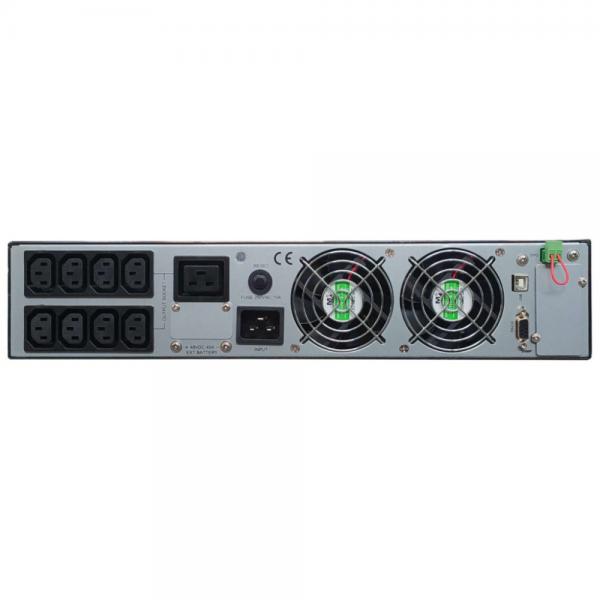 Gruppo di Continuità UPS 2000VA 1800W OnLine Doppia Conversione Tower/Rack con Batterie Hot Swap