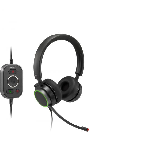 A330D HEADSET WIRED DUO USB-A (CON JACK 3.5 MM INCLUSO NELLA CONF)