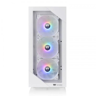 Case PC - THERMALTAKE - View 200 TG ARGB Snow (Bianco) - Tower medio - Formato ATX