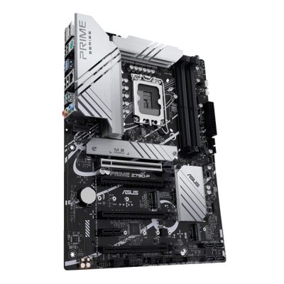 Scheda madre Asus Prime Z790-P - Supporto processori Intel Socket 1700 12/13th/14th Gen Intel Core, Pentium Gold and Celeron - Ram 4x DDR5 - Hdmi, DisplayPort - RAID 0,1,5,10 - Usb3.0 / Usb2.0 -