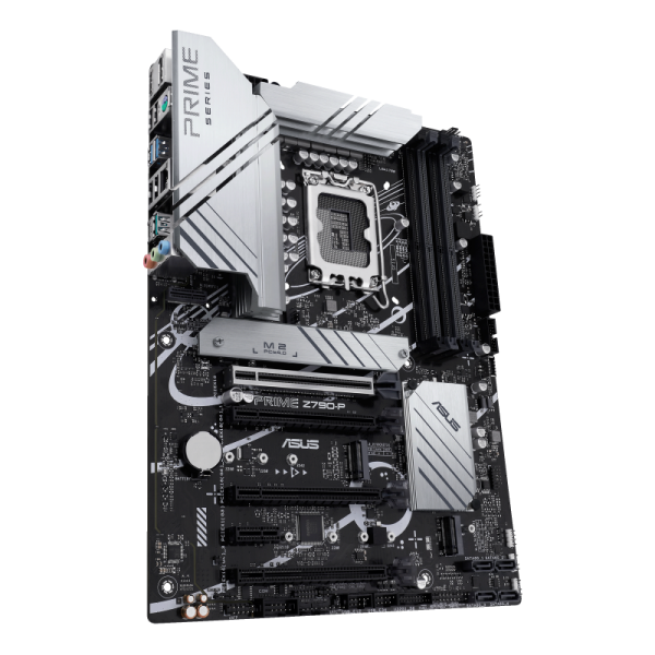Scheda madre Asus Prime Z790-P - Supporto processori Intel Socket 1700 12/13th/14th Gen Intel Core, Pentium Gold and Celeron - Ram 4x DDR5 - Hdmi, DisplayPort - RAID 0,1,5,10 - Usb3.0 / Usb2.0 -
