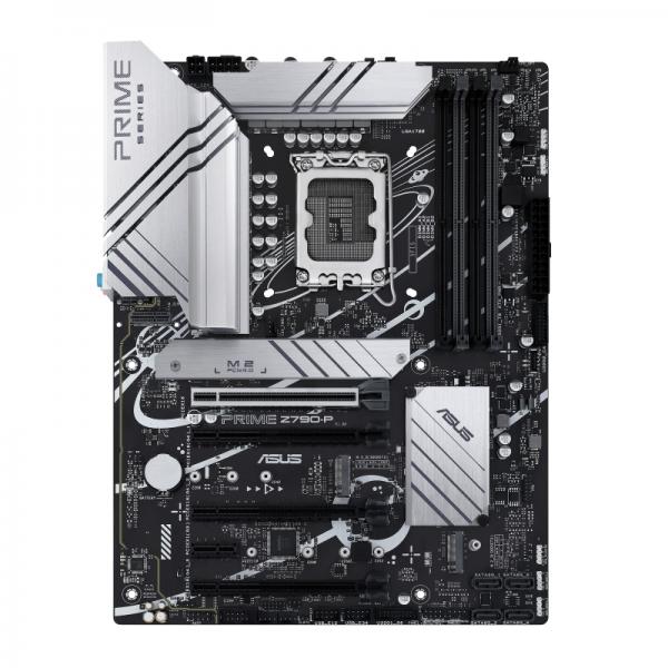 Scheda madre Asus Prime Z790-P - Supporto processori Intel Socket 1700 12/13th/14th Gen Intel Core, Pentium Gold and Celeron - Ram 4x DDR5 - Hdmi, DisplayPort - RAID 0,1,5,10 - Usb3.0 / Usb2.0 -