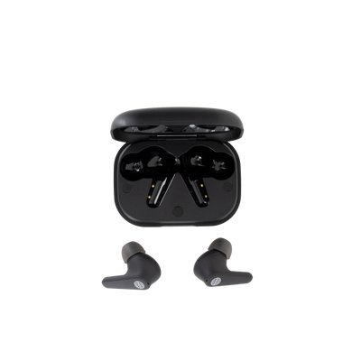 Our Pure Planet OPP134 cuffia e auricolare Cuffie Wireless In-ear Chiamate/Musica/Sport/Tutti i giorni Bluetooth Nero (SIGNATURE TRUE WIRELESS EARPODS)