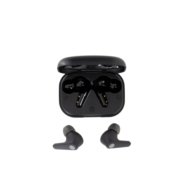 Our Pure Planet OPP134 cuffia e auricolare Cuffie Wireless In-ear Chiamate/Musica/Sport/Tutti i giorni Bluetooth Nero (SIGNATURE TRUE WIRELESS EARPODS)