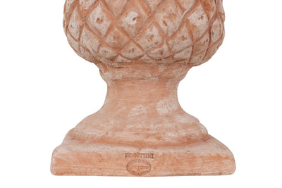 Biscottini Pigna in terracotta toscana 100% Made in Italy interamente Lavorata a Mano