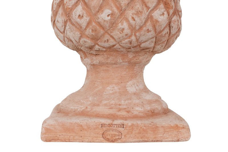 Biscottini Pigna in terracotta toscana 100% Made in Italy interamente Lavorata a Mano