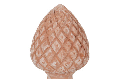 Biscottini Pigna in terracotta toscana 100% Made in Italy interamente Lavorata a Mano
