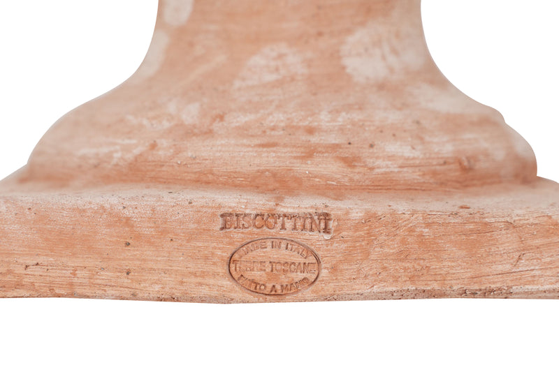 Biscottini Pigna in terracotta toscana 100% Made in Italy interamente Lavorata a Mano