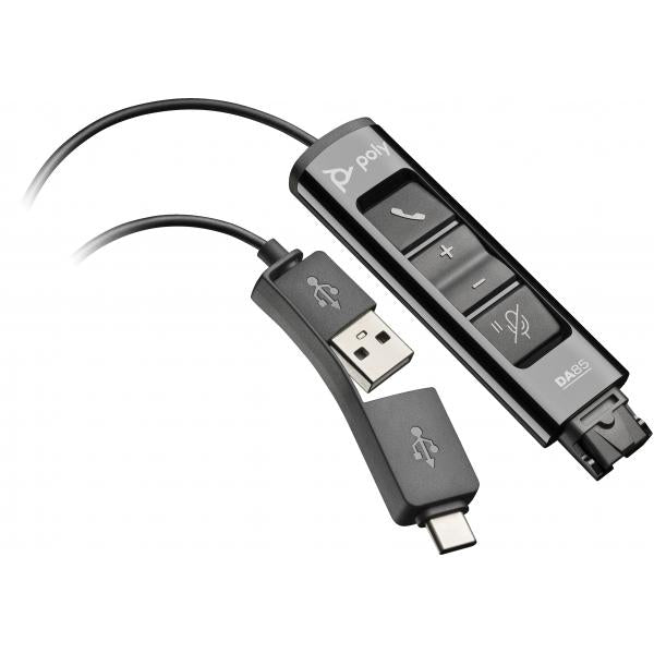 Adattatore da USB a QD DA85