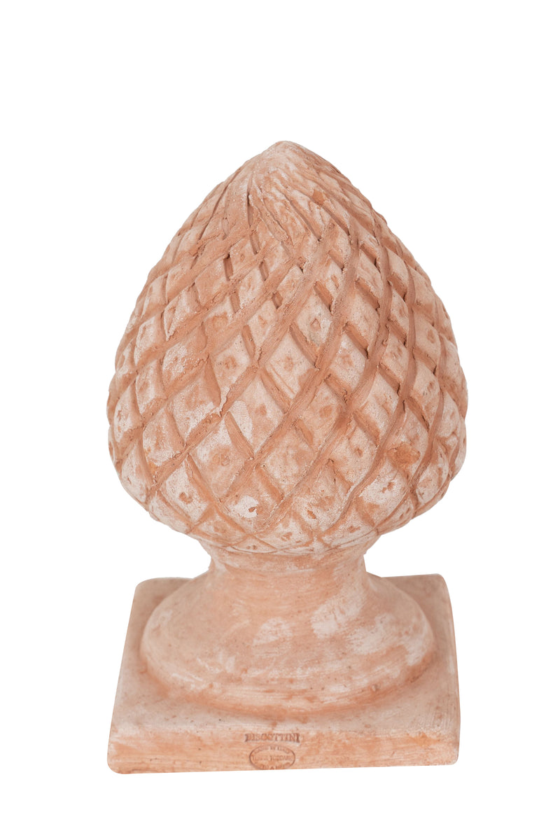 Biscottini Pigna in terracotta toscana 100% Made in Italy interamente Lavorata a Mano