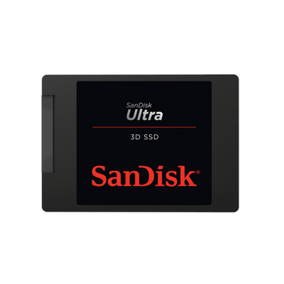 SanDisk Ultra 3D 1 TB 2.5 Serial ATA III 3D NAND (SanDisk Ultra 3D - 1TB - SATA 6 Gb/s -)