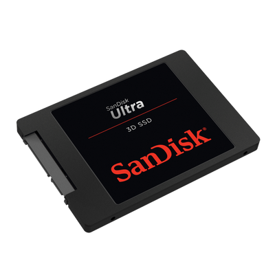 WD SanDisk Ultra 3D - SSD - 500 GB - interno - 2,5" (6,4 cm)