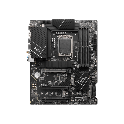 MSI MB Z790, PRO Z790-P WIFI, LGA 1700, 4DDR5, 3PCI-Ex16, 1PCI-Ex1, 4M.2