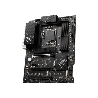 MSI MB Z790, PRO Z790-P WIFI, LGA 1700, 4DDR5, 3PCI-Ex16, 1PCI-Ex1, 4M.2