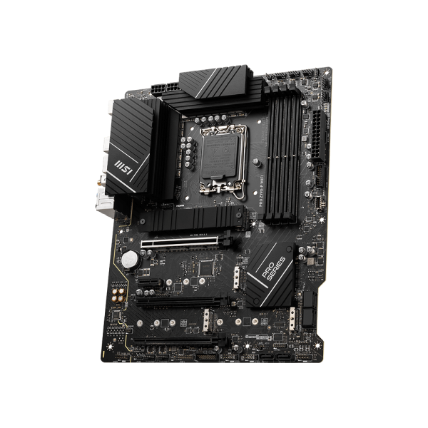 MSI MB Z790, PRO Z790-P WIFI, LGA 1700, 4DDR5, 3PCI-Ex16, 1PCI-Ex1, 4M.2
