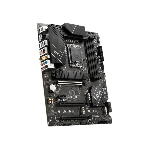 MSI MB Z790, PRO Z790-P WIFI, LGA 1700, 4DDR5, 3PCI-Ex16, 1PCI-Ex1, 4M.2