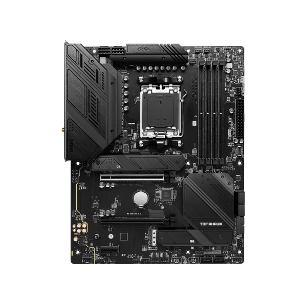 Scheda Madre Msi MAG B650 TOMAHAWK Wifi - Socket AM5 - Supporta i processori AMD Ryzen 7th Gen- 4x DDR5 - RAID 0, 1,10 - DisplayPort, Hdmi - USB 3.2/2.0 - Gigabit LAN, WIFI - Audio HD 7.1 - PCI Expre
