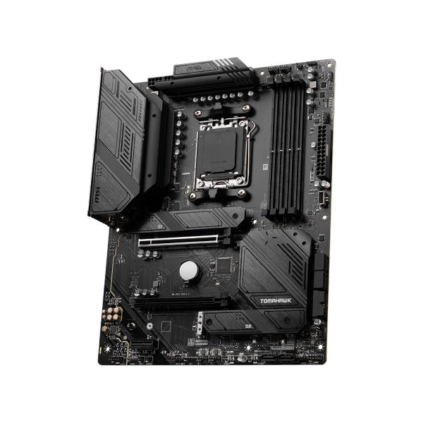 Scheda Madre Msi MAG B650 TOMAHAWK Wifi - Socket AM5 - Supporta i processori AMD Ryzen 7th Gen- 4x DDR5 - RAID 0, 1,10 - DisplayPort, Hdmi - USB 3.2/2.0 - Gigabit LAN, WIFI - Audio HD 7.1 - PCI Expre