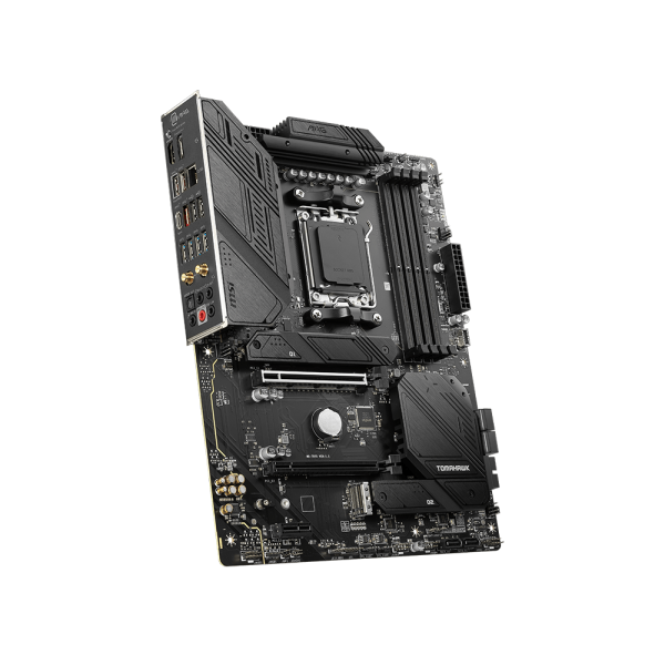 Scheda Madre Msi MAG B650 TOMAHAWK Wifi - Socket AM5 - Supporta i processori AMD Ryzen 7th Gen- 4x DDR5 - RAID 0, 1,10 - DisplayPort, Hdmi - USB 3.2/2.0 - Gigabit LAN, WIFI - Audio HD 7.1 - PCI Expre
