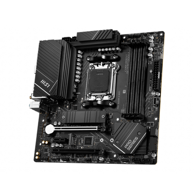 MSI PRO B650M-A WIFI AMD B650 Presa di corrente AM5 micro ATX