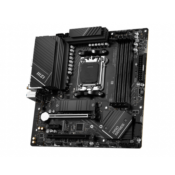 MSI PRO B650M-A WIFI AMD B650 Presa di corrente AM5 micro ATX