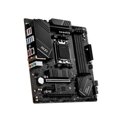 MSI PRO B650M-A WIFI AMD B650 Presa di corrente AM5 micro ATX
