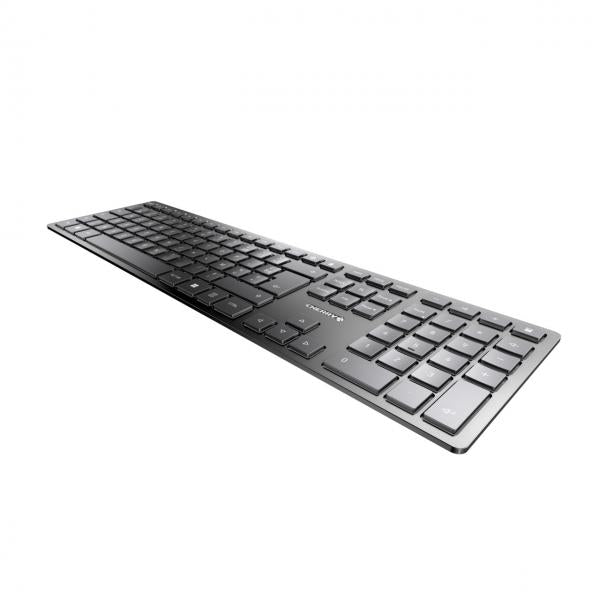 Cherry KW 9100 SLIM - tastiera - wireless - 2,4 GHz, Bluetooth 4.0