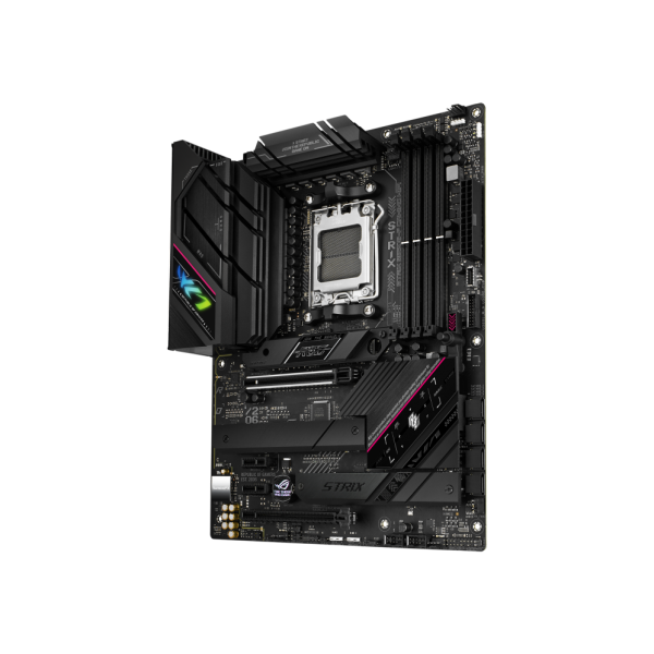 ASUS ROG STRIX B650E-F GAMING WIFI AMD B650 Presa di corrente AM5 ATX