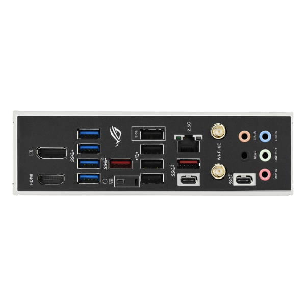 ASUS ROG STRIX B650E-F GAMING WIFI AMD B650 Presa di corrente AM5 ATX
