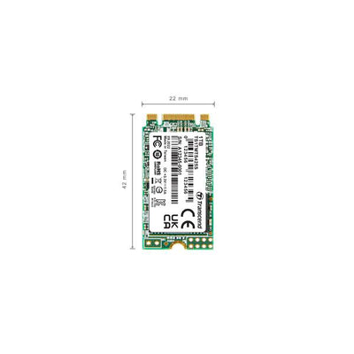 Transcend MTS425S - SSD - 1TB - interno - M.2 2242