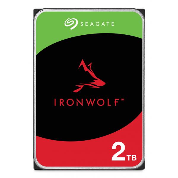 Seagate IronWolf ST2000VN003 disco rigido interno 3.5" 2000 GB Serial ATA III