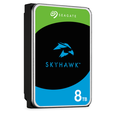 SEAGATE HDD SKYHAWK 8TB 3.5 SATA 6GB/S 256MB