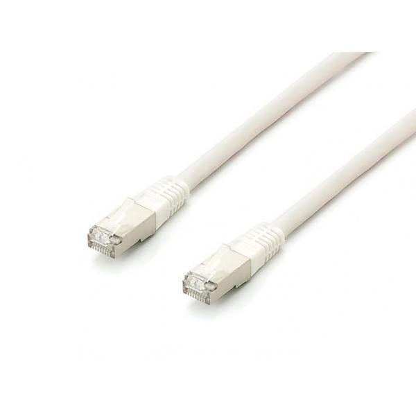 Equip 645610 cavo di rete Bianco 1 m Cat6a S/FTP [S-STP] (Equip Patchkabel Cat6A 10x/Box S/FTP 2)